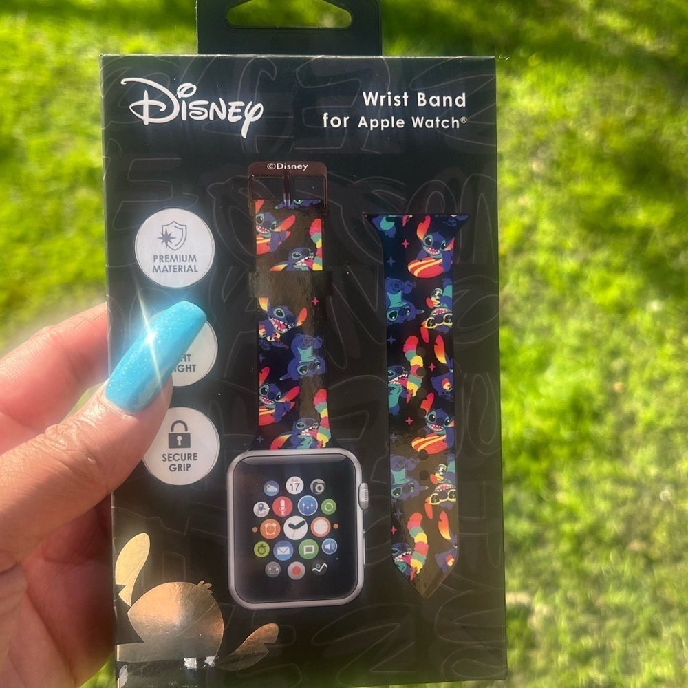 DISNEYs STICH wrist bad for apple watches , NWT​​